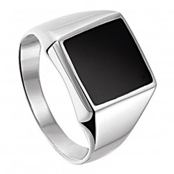 Zilveren Ring onix 10.18065 - 10015136