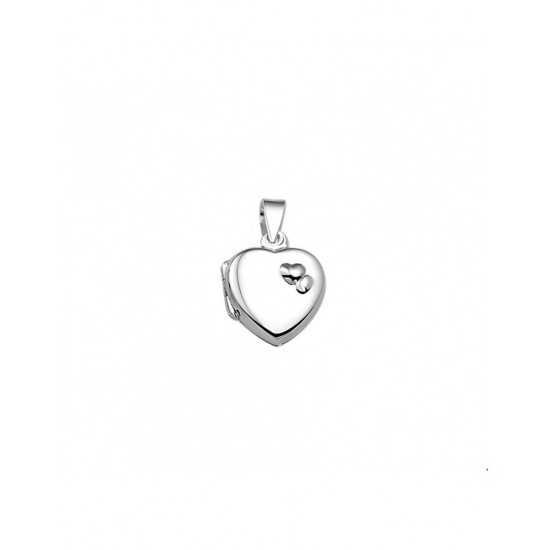 Zilveren Medaillon hart 13.23346 - 10029385