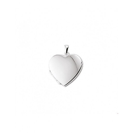 Zilveren Medaillon hart 13.23357 - 10029386