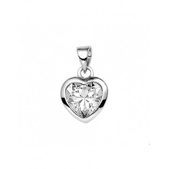 Zilveren Hanger hart zirkonia  13.24626 - 10029494