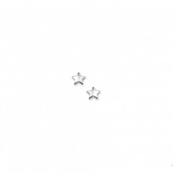 Zilveren oorknoppen ster ( 1323174 ) - 10027674