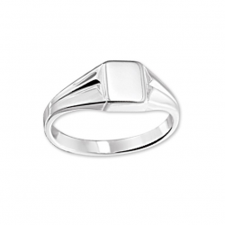 Zegelring Jongens/Heren, Cachetring Zilver - 10015153