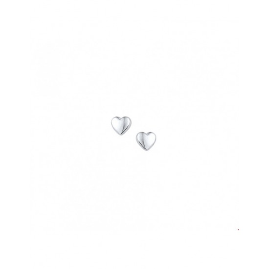 Zilveren oorknoppen  hartjes ( 1323162 ) - 10027673