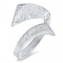 N()L zilveren ring folie ag04167  17.5 - 10026046