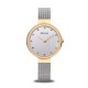Bering dames horloge bicolor - 10026213