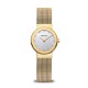 Bering dames horloge double kleur met zirkonias in wijzerplaat  10126-334 - 10025621