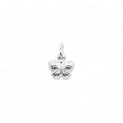 zilveren hanger vlinder - 10027283