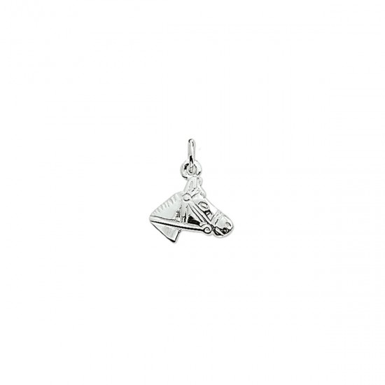 zilveren hanger paardenhoofd - 10027338
