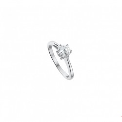 Zilveren ring met zirkonia   ( 1322066 ) - 10028031