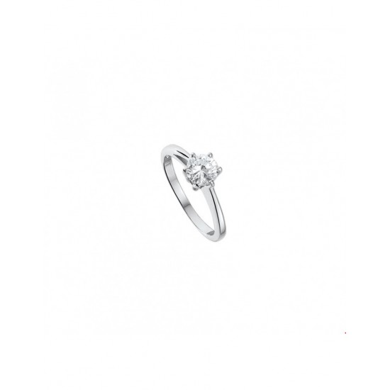Zilveren ring met zirkonia   ( 1322066 ) - 10028031