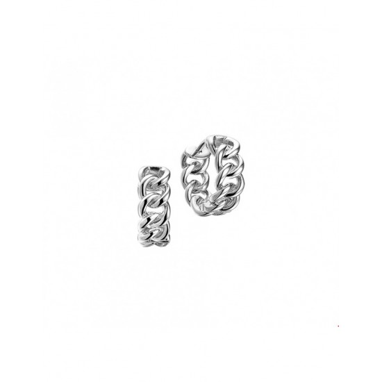 zilveren klap creolen ( 1322900 ) - 10027899