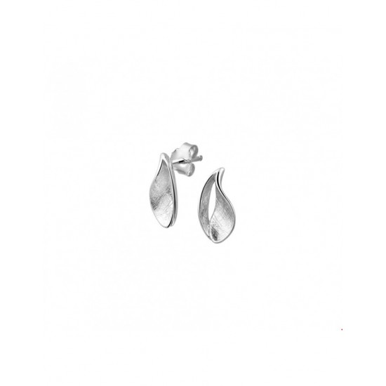 Zilveren oorknoppen ijsmat oorbel ( 13.23044 ) - 10027984