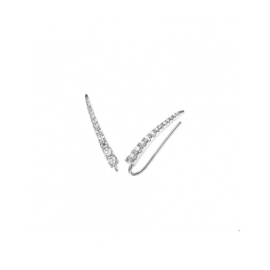 zilveren oorhangers modern ( 1322906 ) - 10027761