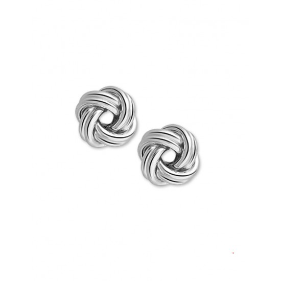 Zilveren oorknoppen  Model knoop tray1 - 10028156