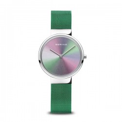 Bering horloge groen 10jarig annevarsary1 10x31-anniversary1 - 10032949