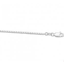 zilveren collier venetiaans 1,4 mm 60 cm - 10029906