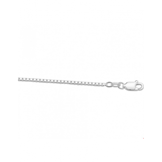 zilveren collier venetiaans 1,4 mm 60 cm - 10029906