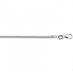 zilveren collier slang rond 2,0 mm 60cm - 10030161