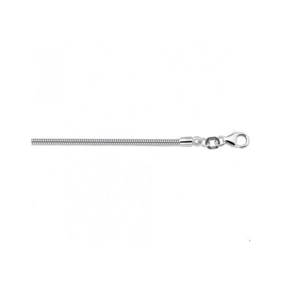 zilveren collier slang rond 2,0 mm 60cm - 10030161
