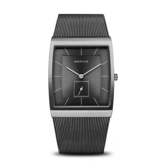 Bering heren horloge grey 16033-377 - 10034938