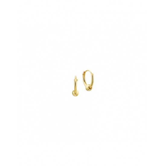 geelgouden creolen met  bolletje  40.20693 - 10031595