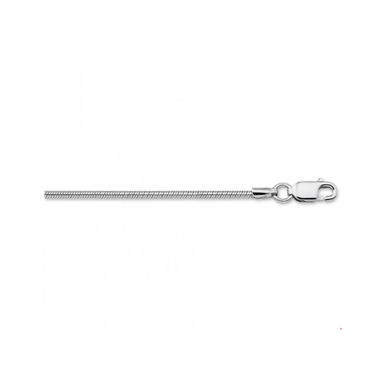 zilveren collier slang rond 1,6 mm 50cm - 10032152