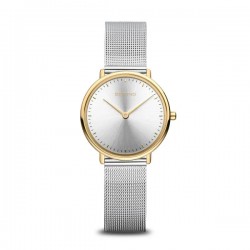 Bering dames horloge bicolor 15729-010 - 10033834