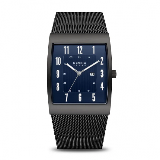 Bering Solar horloge zwart 16433-127 - 10034911