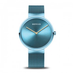 Bering horloge blauw classic 14539-388 - 30036272
