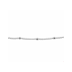 Zilveren armband anker en bolletjes 19cm - 30037731