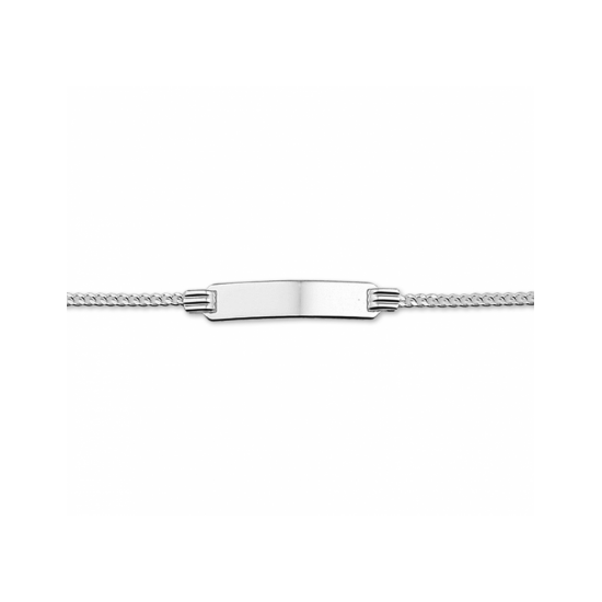 graveerarmband gourmette plaat 4,8 mm 11-13cm - 30038207