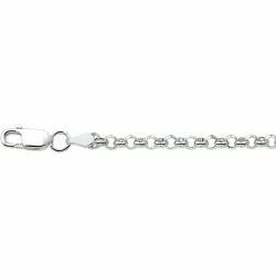 Zilveren armband jasseron 3,4 mm 18 cm - 30038114