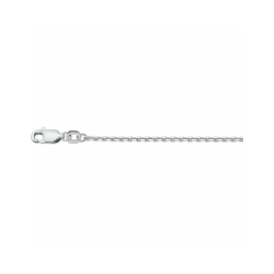 zilveren collier anker plat 1,6 mm 41 + 4 cm - 30037635