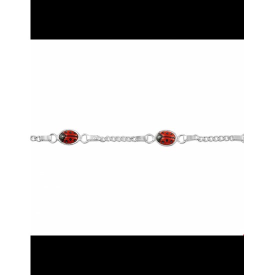 Armband lieveheersbeestje 11 - 13 cm - 10032302