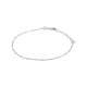 zilveren armband met blokjes 1,2 mm 16 + 3 cm - 30037090