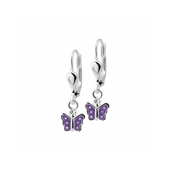 oorhangers vlinder brisur haak - 30037880