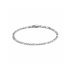 zilveren figaro armband  3,3 mm 19cm - 30036933