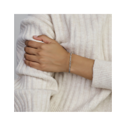 zilveren figaro armband  3,3 mm 19cm - 30036933