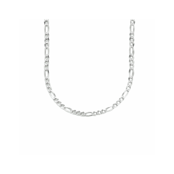 zilveren collier figaro 4,0 mm 50 cm - 30037604