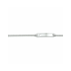 graveerarmband hart gourmette plaat 4,2 mm 11-13cm - 30038208