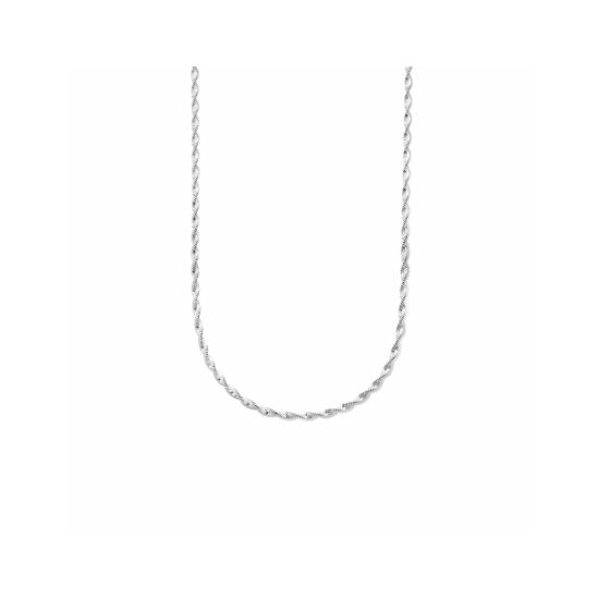 zilveren collier gedraaid  2,7 mm 42 + 3 cm - 30037768