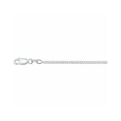 Zilveren collier gourmette 4-zijdes geslepen 2,1mm 70cm - 30038118