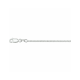 Zilveren collier gourmette 4-zijdes geslepen 2,1mm 70cm - 30038118
