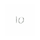 zilveren oorringen ronde buis 1,5 mm gediamanteerd - 30038057
