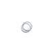 zilveren buis oorringen 1,3x13mm - 30037941