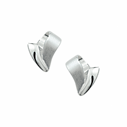 zilveren oorknoppen poli/mat 1321602 - 30038062