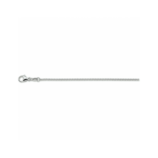 JV Zilveren gourmet collier 42 cm 1.4mm - 10027285