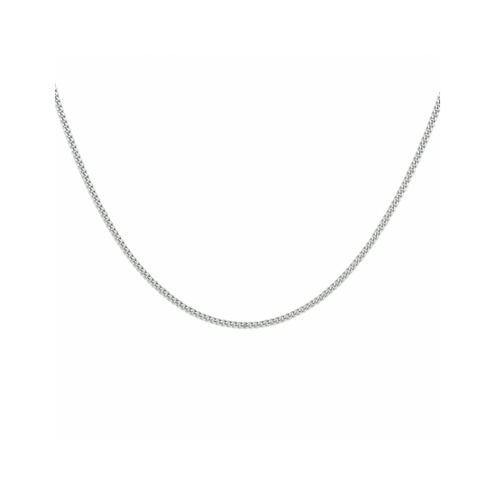 JV Zilveren gourmet collier 42 cm 1.4mm - 10027285