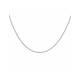JV Zilveren gourmet collier 42 cm 1.4mm - 10027285