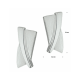 Zilveren oorknoppen poli/mat  1326896 - 30038063